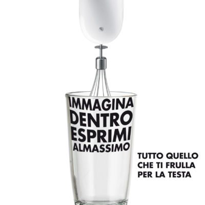 Pubblicità per Corso di Graphic Design