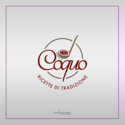 logo per libro di cucina